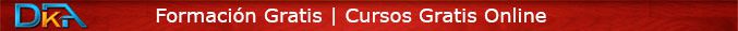 Cursos Gratis formacion Gratis Online DKA