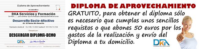 Descargar Diploma de aprovechamiento DKA cursos gratis con diploma de aprovechamiento