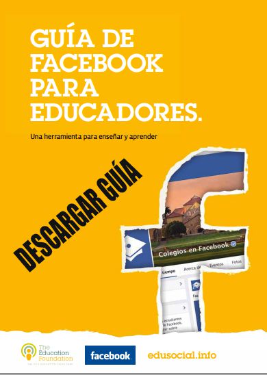 guia facebook educadores