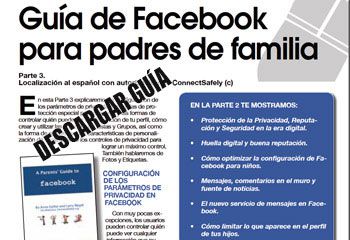guia facebook padres
