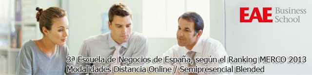 Master EAE a distancia y semipresenciales