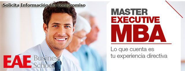 M&aacute;ster Executive MBA