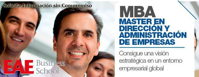 Master en direcci&oacute;n y administraci&oacute;n de empresas