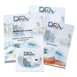 Material didáctico del curso de experto en diseño gráfico