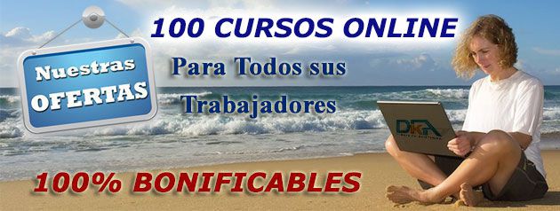 Infórmese de la oferta de cursos online Oferta cursos formación continua