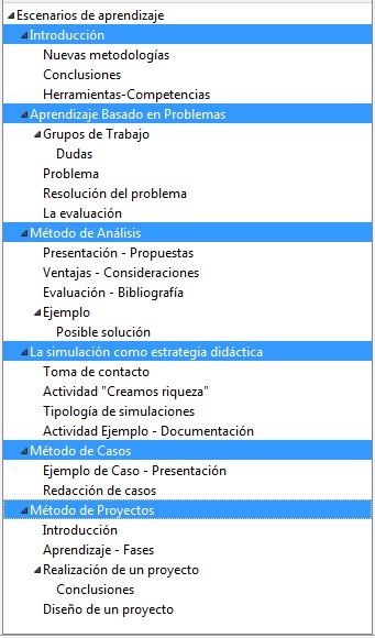 Contenido curso gratis escenarios de aprendizaje